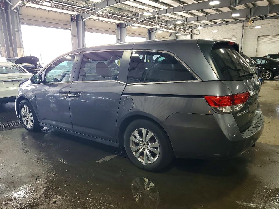 Photo 2 from auction – 2016 HONDA ODYSSEY with VIN 5FNRL5H49GB097102