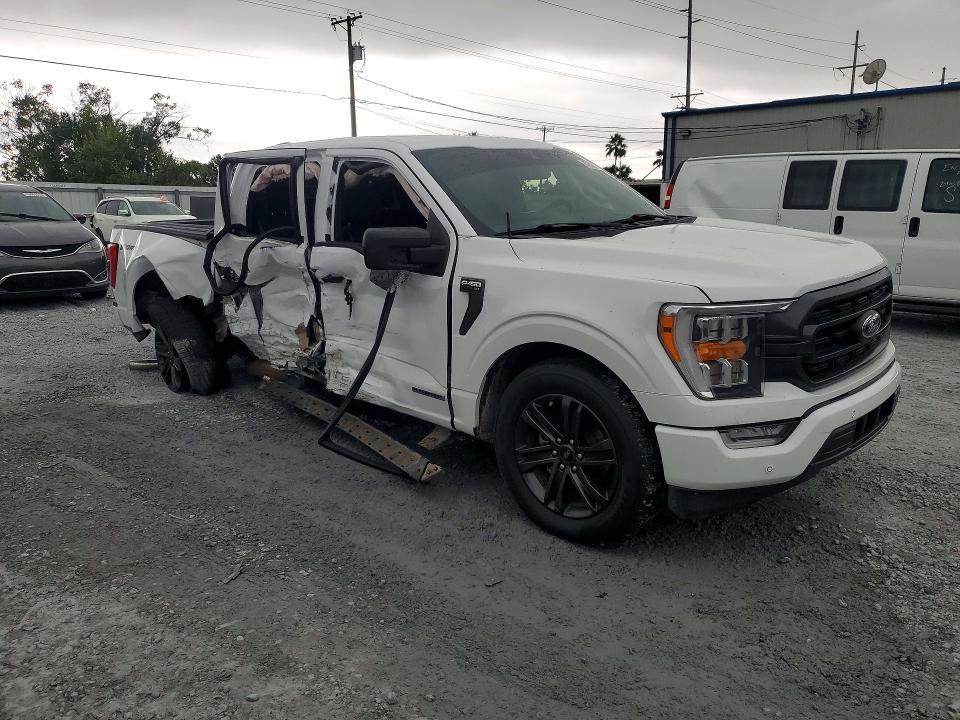 Photo 4 from auction – 2021 FORD F150 with VIN 1FTFW1CD1MFC92323