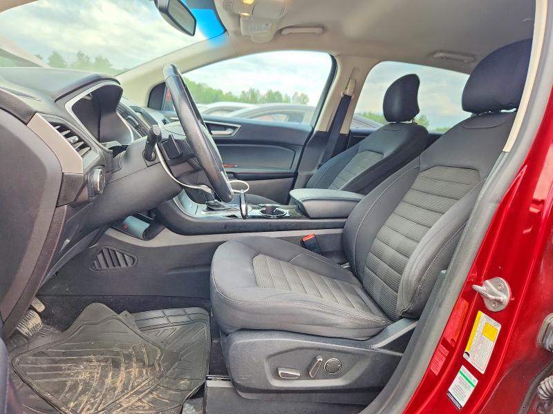 Photo 7 from auction – 2015 FORD EDGE with VIN 2FMTK3J93FBB75223