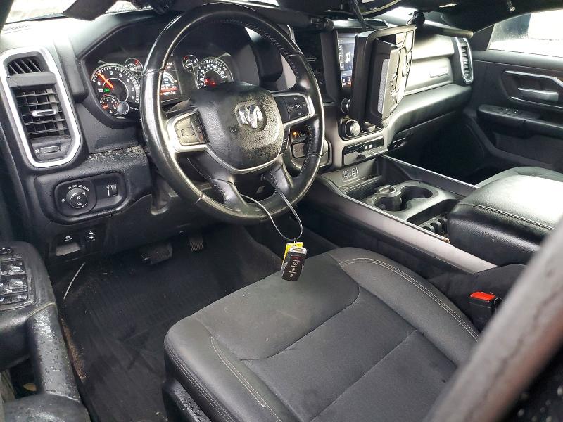 Photo 8 from auction – 2021 RAM 1500 with VIN 1C6RREBT5MN821600