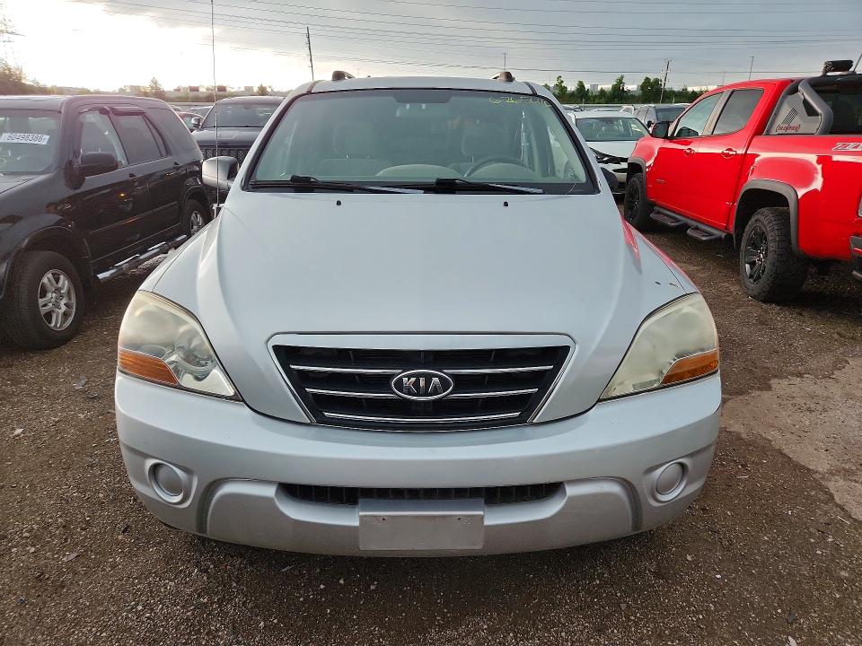 Photo 5 from auction – 2008 KIA SORENTO with VIN KNDJD735385818295