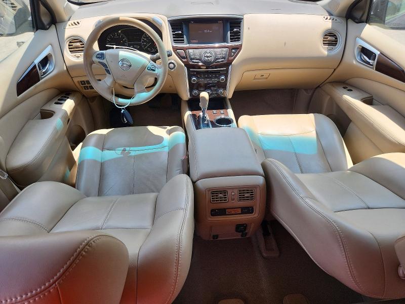 Photo 8 from auction – 2015 NISSAN PATHFINDER with VIN 5N1AR2MN7FC643900