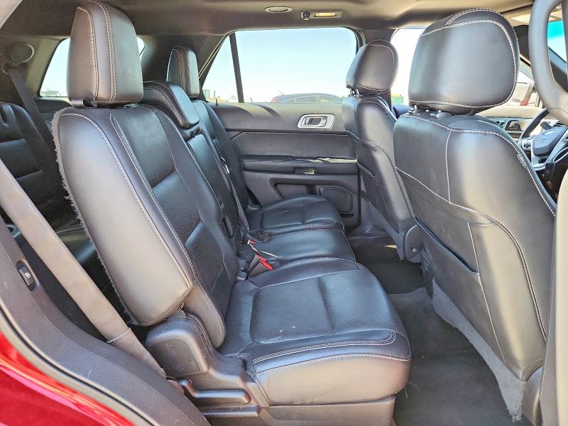 Photo 11 from auction – 2015 FORD EXPLORER with VIN 1FM5K8GT6FGB59695