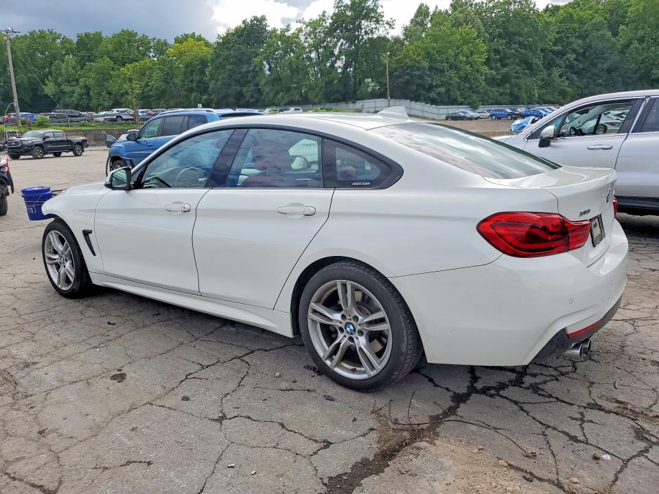Photo 2 from auction – 2018 BMW 430XI with VIN WBA4J3C57JBG96434