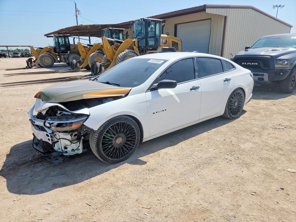 2018 CHEVROLET MALIBU - Търг №61820686