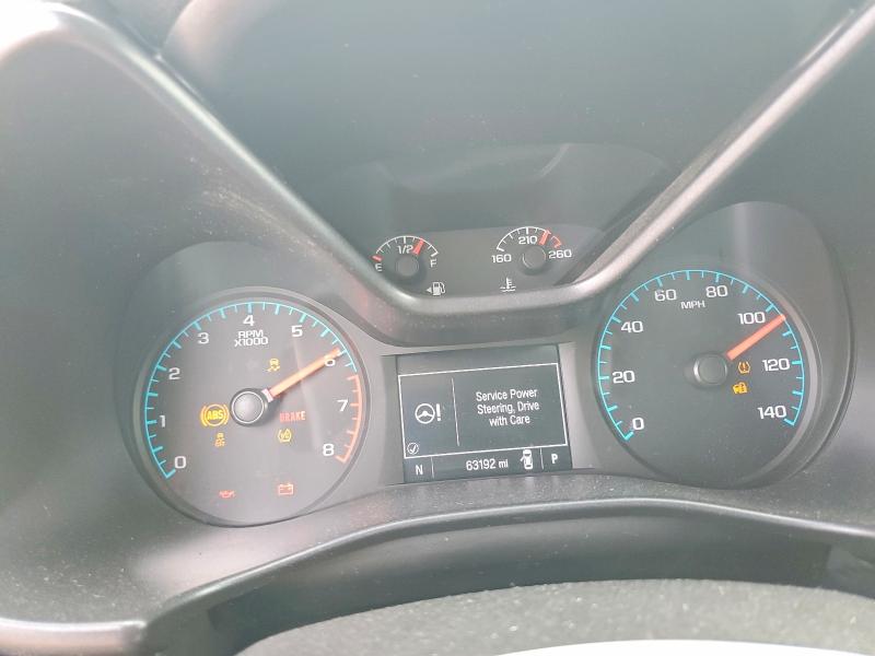 Photo 9 from auction – 2015 CHEVROLET COLORADO with VIN 1GCGSBE30F1172636