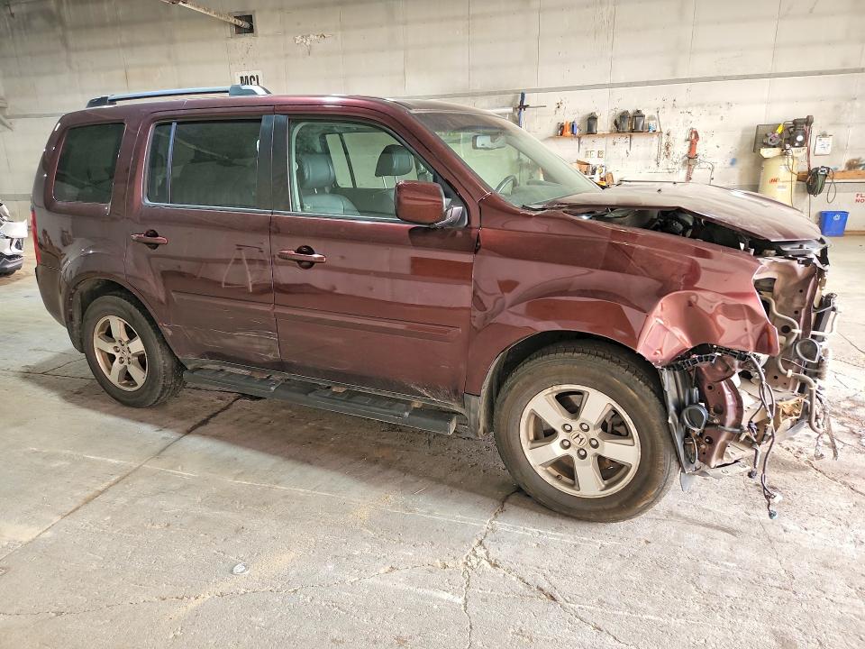 Photo 4 from auction – 2010 HONDA PILOT with VIN 5FNYF4H52AB001257