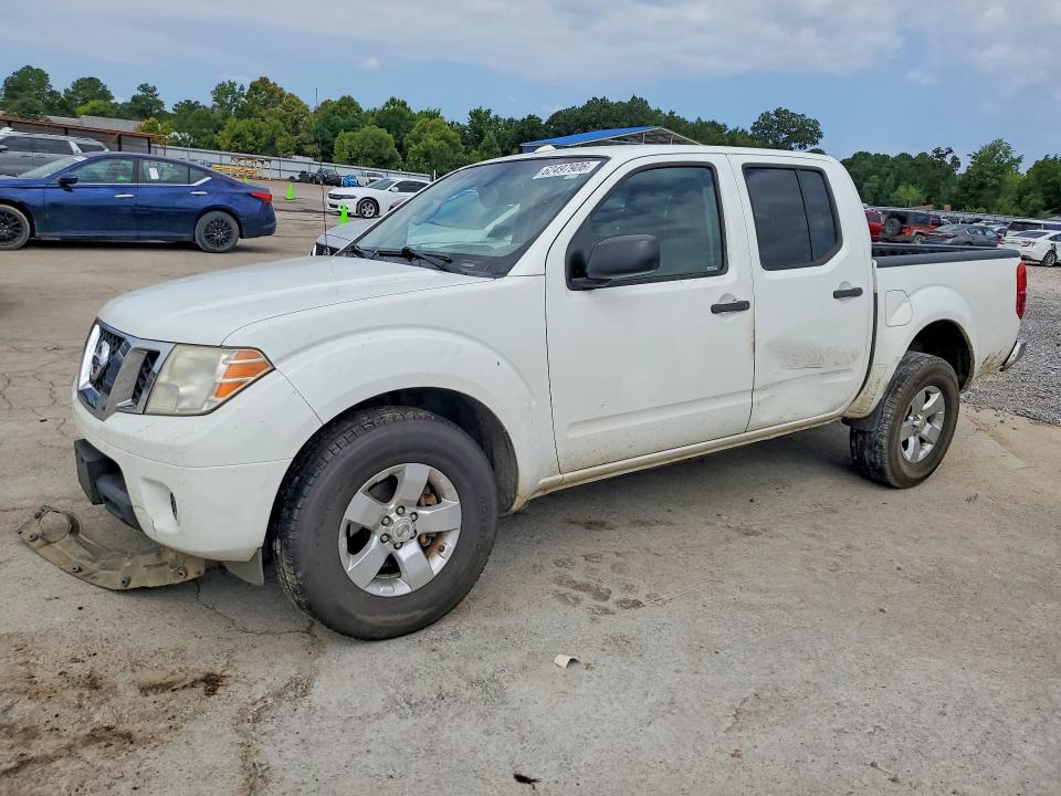 NISSAN FRONTIER 2013 with VIN 1N6AD0ER7DN740201 - Photo from auction