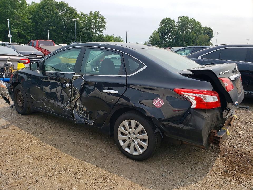 Photo 2 from auction – 2017 NISSAN SENTRA with VIN 3N1AB7AP2HY326941