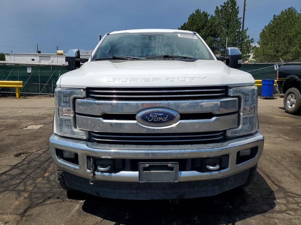 Photo 5 from auction – 2018 FORD F250 with VIN 1FT7W2BT2JEB71773
