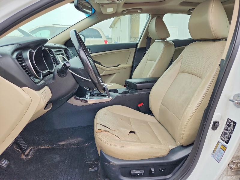 Фото 7 с аукциона – 2012 KIA OPTIMA с VIN 5XXGN4A7XCG023176