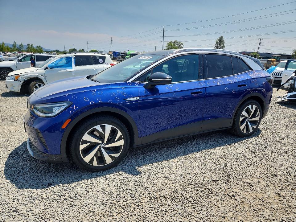 2021 VOLKSWAGEN ID.4 - Търг №61042356