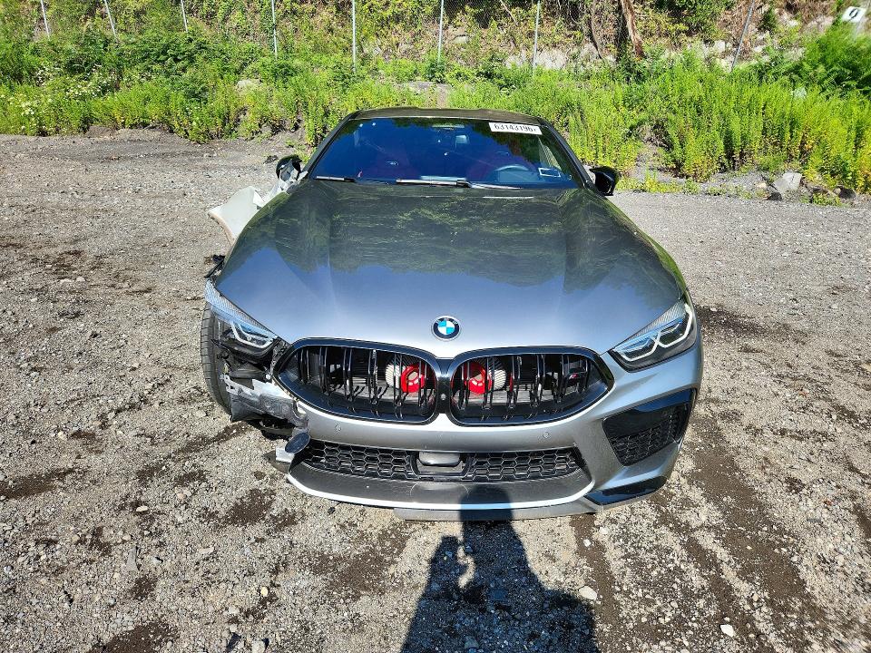 Photo 5 from auction – 2022 BMW M8 with VIN WBSAE0C07NCJ77306