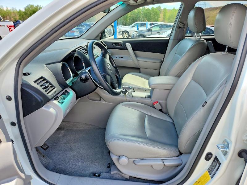 Photo 7 from auction – 2008 TOYOTA HIGHLANDER with VIN JTEDS41A582030293