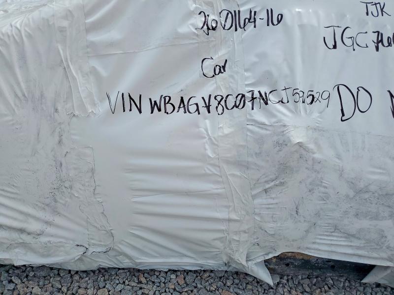 Photo 7 from auction – 2022 BMW M850XI with VIN WBAGV8C07NCJ59529