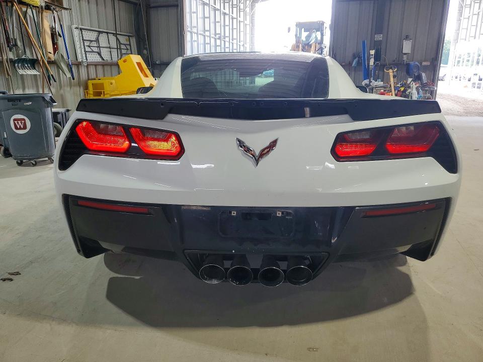 Photo 6 from auction – 2016 CHEVROLET CORVETTE with VIN 1G1YK2D70G5116109