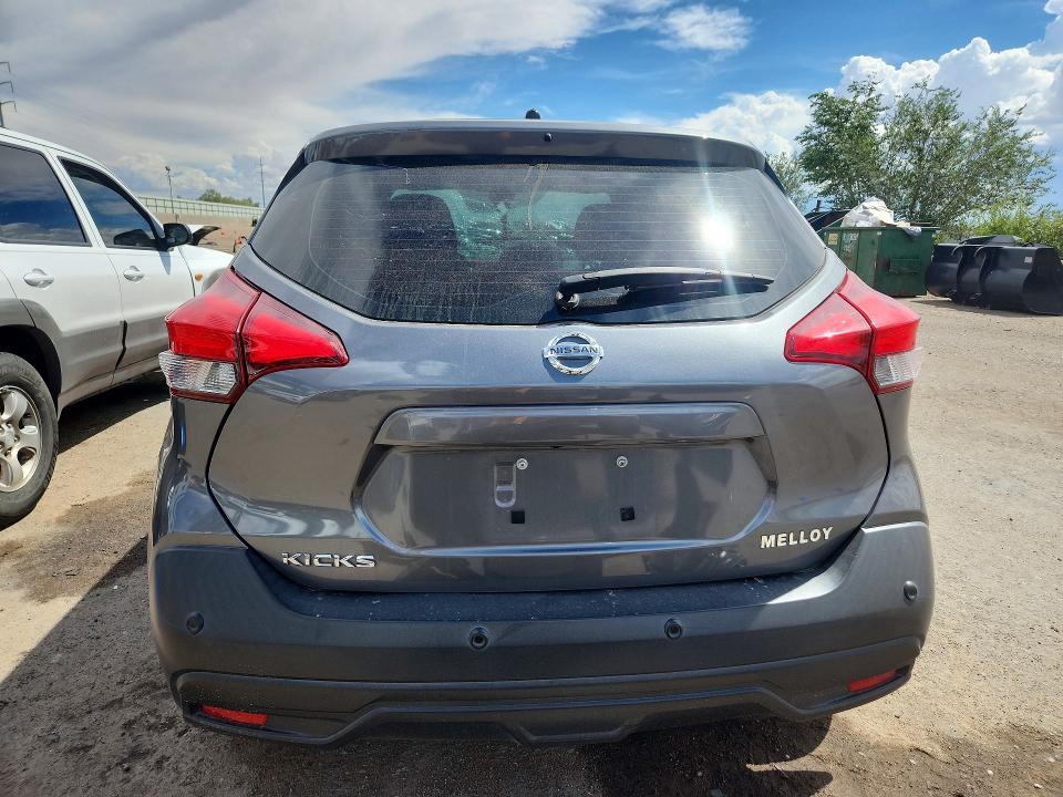 Photo 6 from auction – 2020 NISSAN KICKS with VIN 3N1CP5BV5LL547824