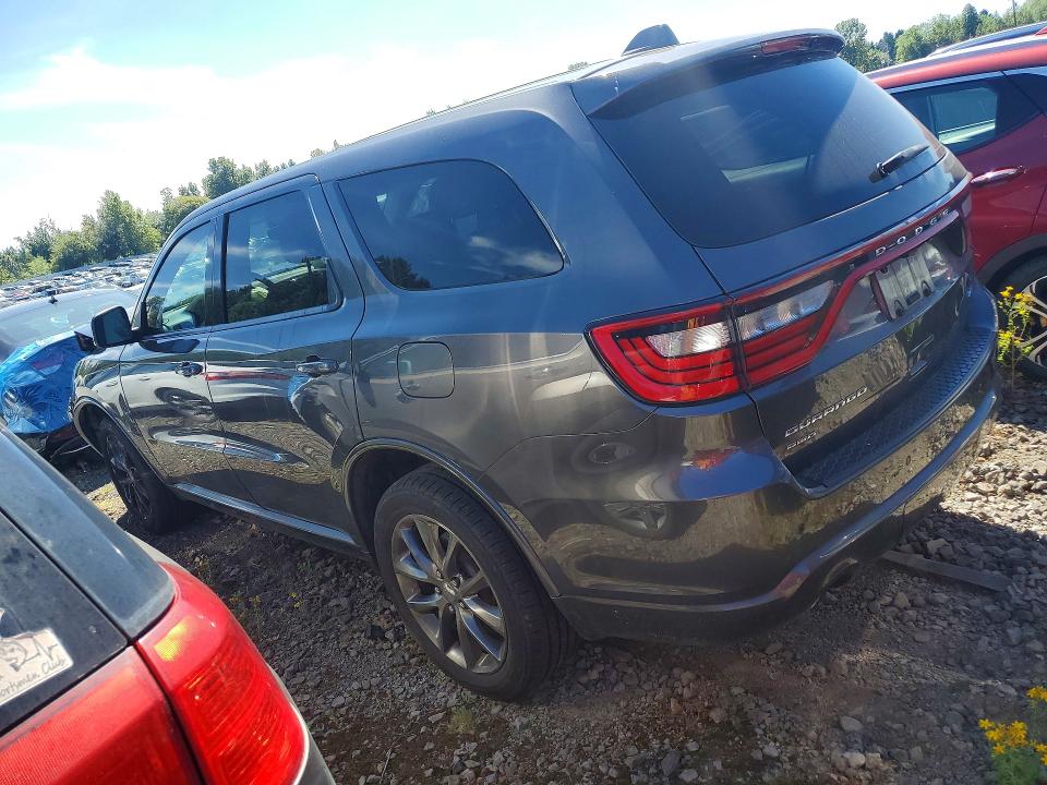 Photo 2 from auction – 2017 DODGE DURANGO with VIN 1C4RDJDG3HC719830