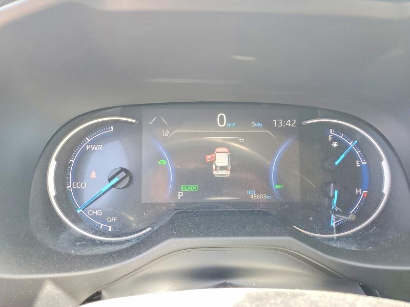 Photo 9 from auction – 2020 TOYOTA RAV4 with VIN 2T3DWRFV2LW069487