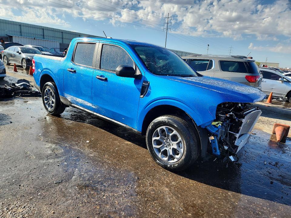 Photo 4 from auction – 2025 FORD MAVERICK with VIN 3FTTW8JAXSRB77319