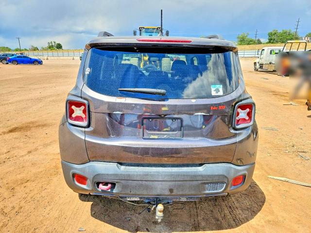 Photo 6 from auction – 2017 JEEP RENEGADE with VIN ZACCJBCB4HPE77474