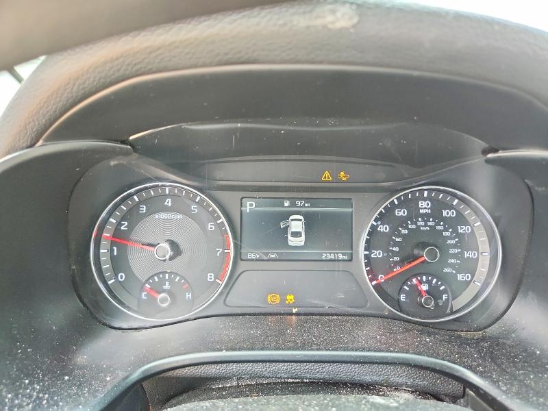 Photo 9 from auction – 2024 KIA FORTE with VIN 3KPF24AD3RE788239