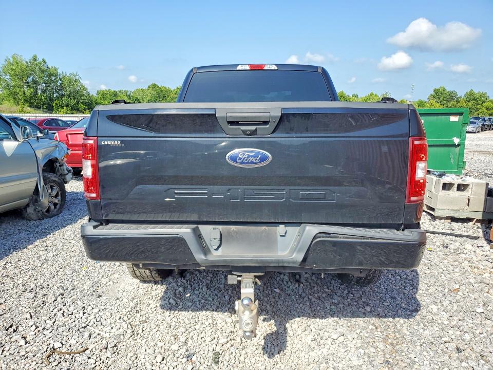 Photo 6 from auction – 2018 FORD F150 with VIN 1FTEW1C50JKD13766