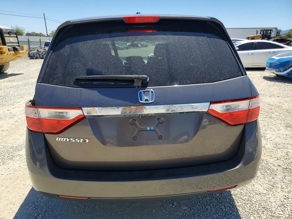 Photo 6 from auction – 2013 HONDA ODYSSEY with VIN 5FNRL5H64DB090040
