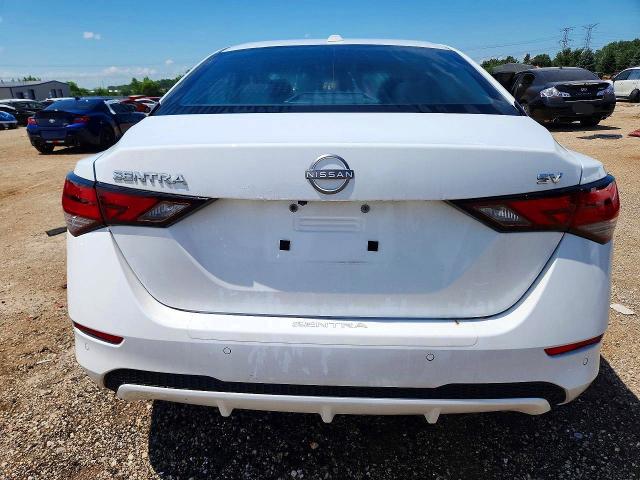 Photo 6 from auction – 2024 NISSAN SENTRA with VIN 3N1AB8CV1RY247358