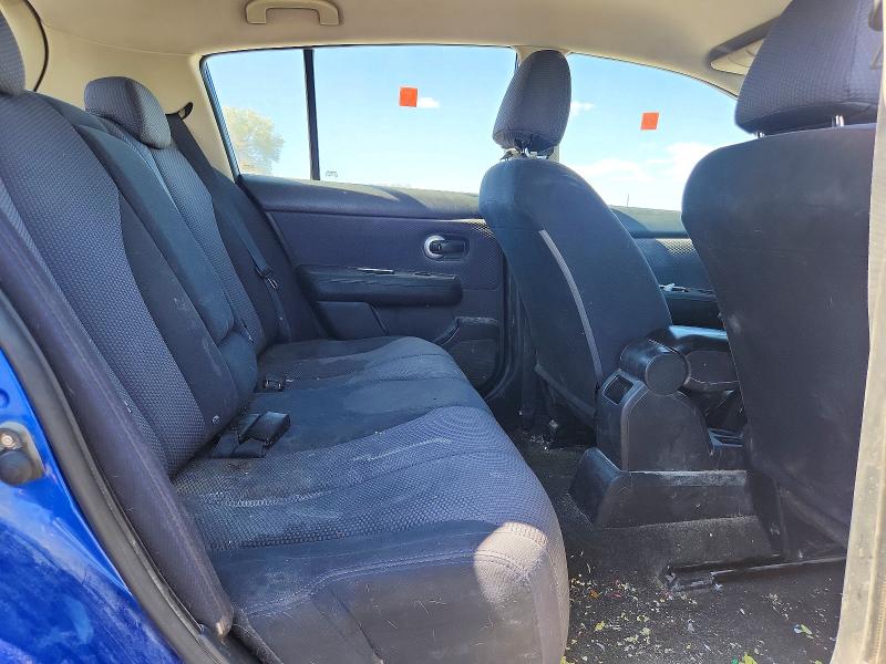 Photo 10 from auction – 2009 NISSAN VERSA with VIN 3N1BC13E09L365441