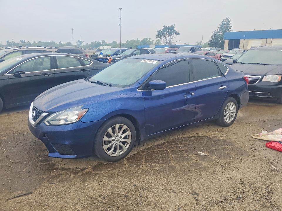 NISSAN SENTRA 2016 with VIN 3N1AB7AP1GY335211 - Photo from auction