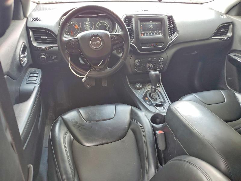 Photo 8 from auction – 2021 JEEP CHEROKEE with VIN 1C4PJMLB2MD178281