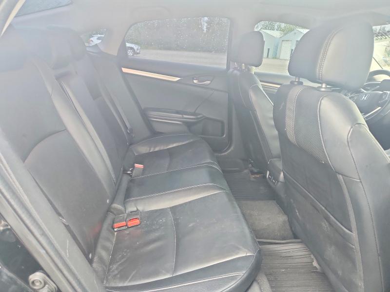 Photo 10 from auction – 2019 HONDA CIVIC with VIN 2HGFC1F95KH100365