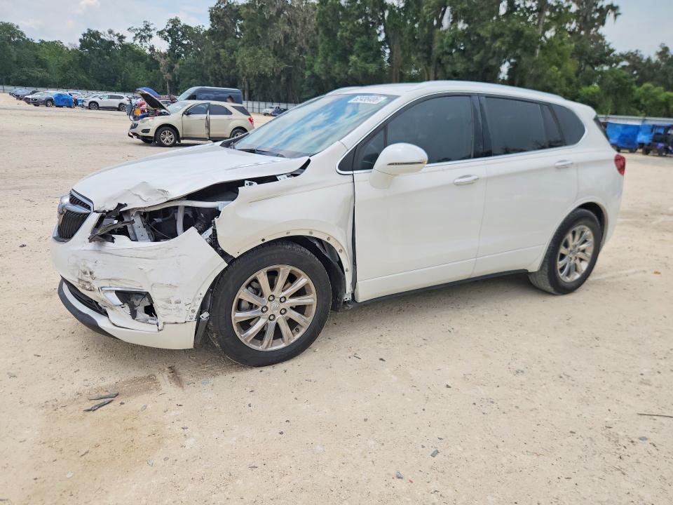 BUICK ENVISION 2020 with VIN LRBFXCSA6LD156326 - Photo from auction