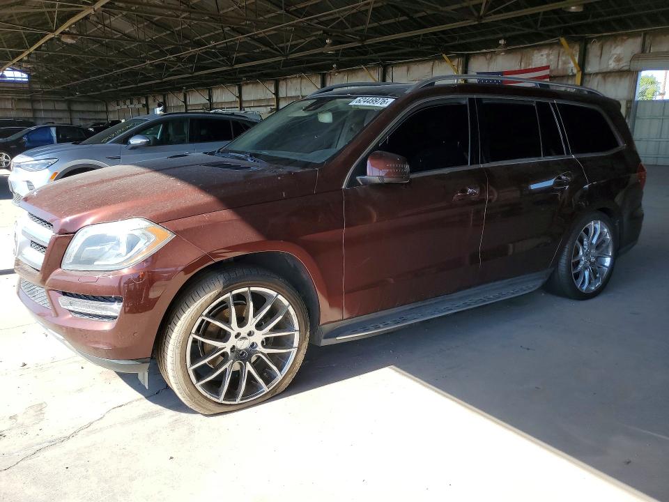 MERCEDES-BENZ GL 2014 with VIN 4JGDF7CE7EA320784 - Photo from auction