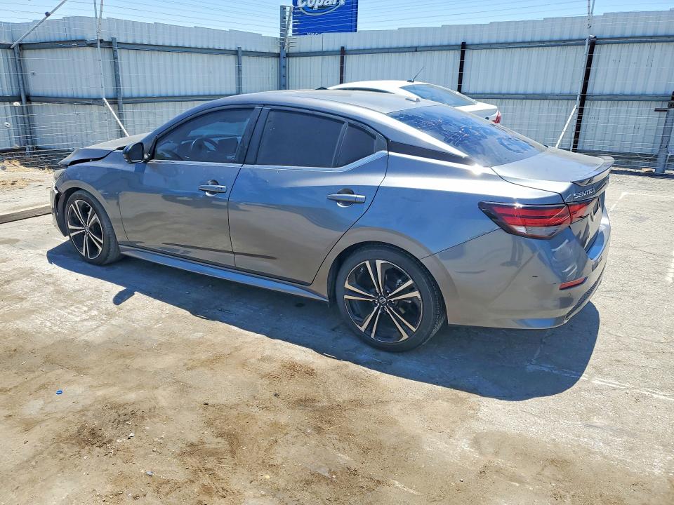 Photo 2 from auction – 2020 NISSAN SENTRA with VIN 3N1AB8DV2LY299166