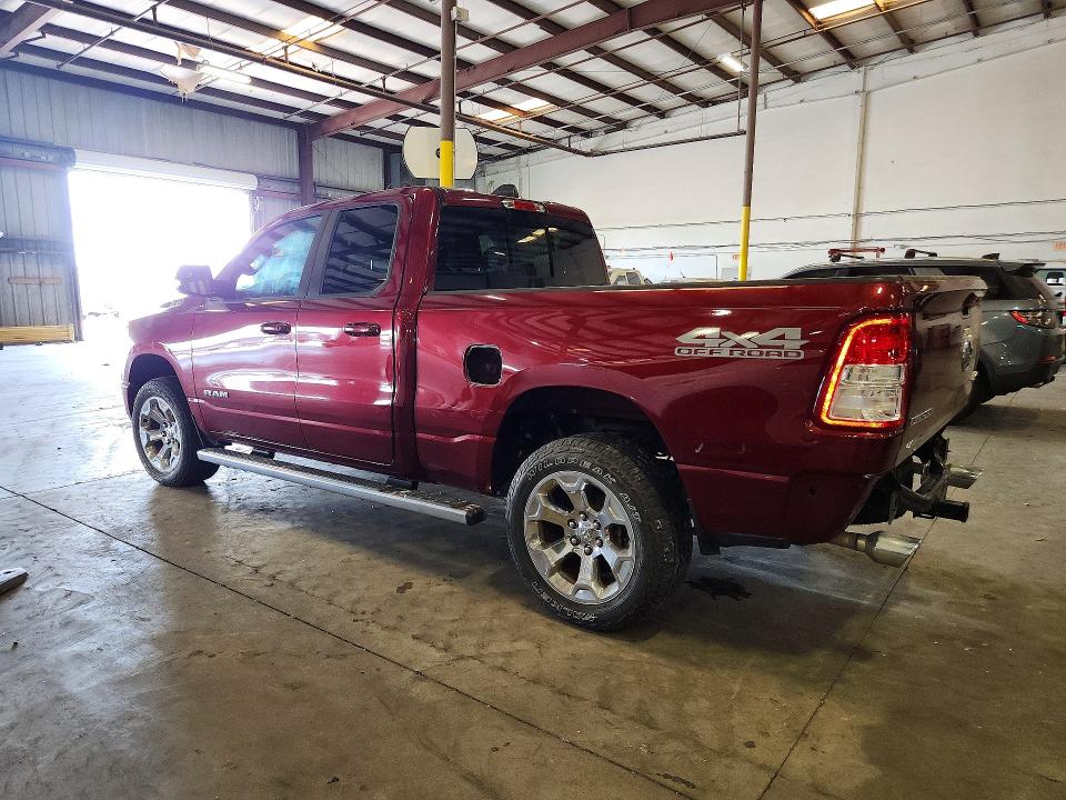 Photo 2 from auction – 2022 RAM 1500 with VIN 1C6SRFBT2NN137984