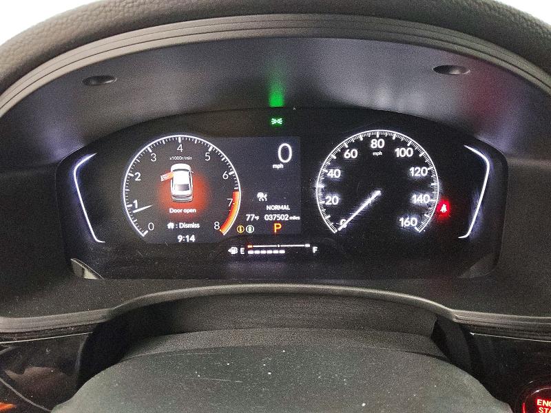 Photo 9 from auction – 2025 HONDA CIVIC with VIN 2HGFE2F56SH601150