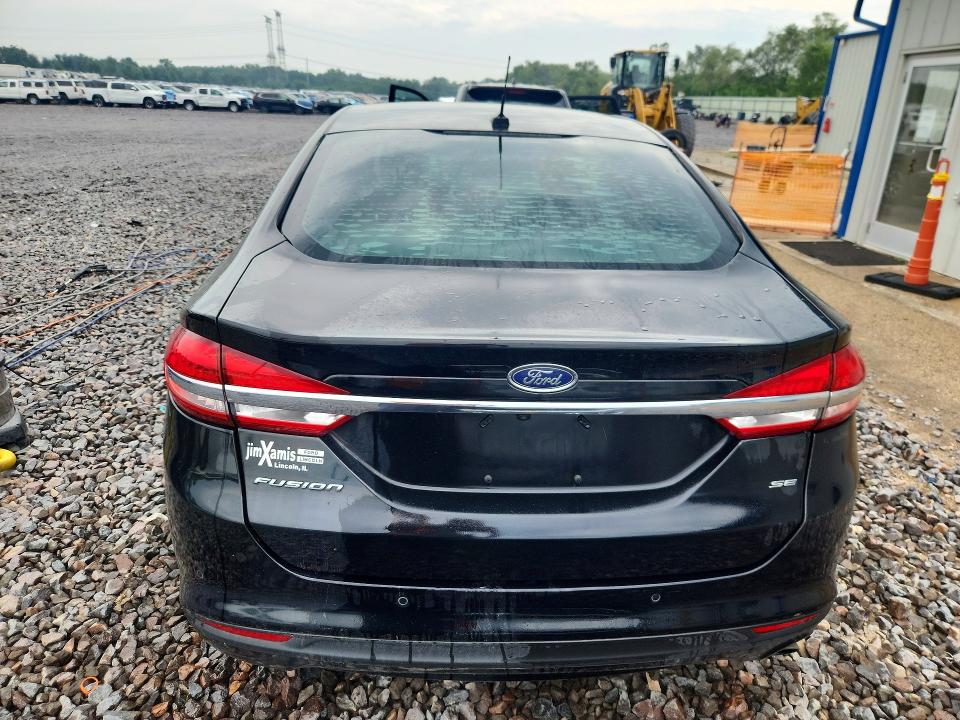 Photo 6 from auction – 2017 FORD FUSION with VIN 3FA6P0H73HR174587