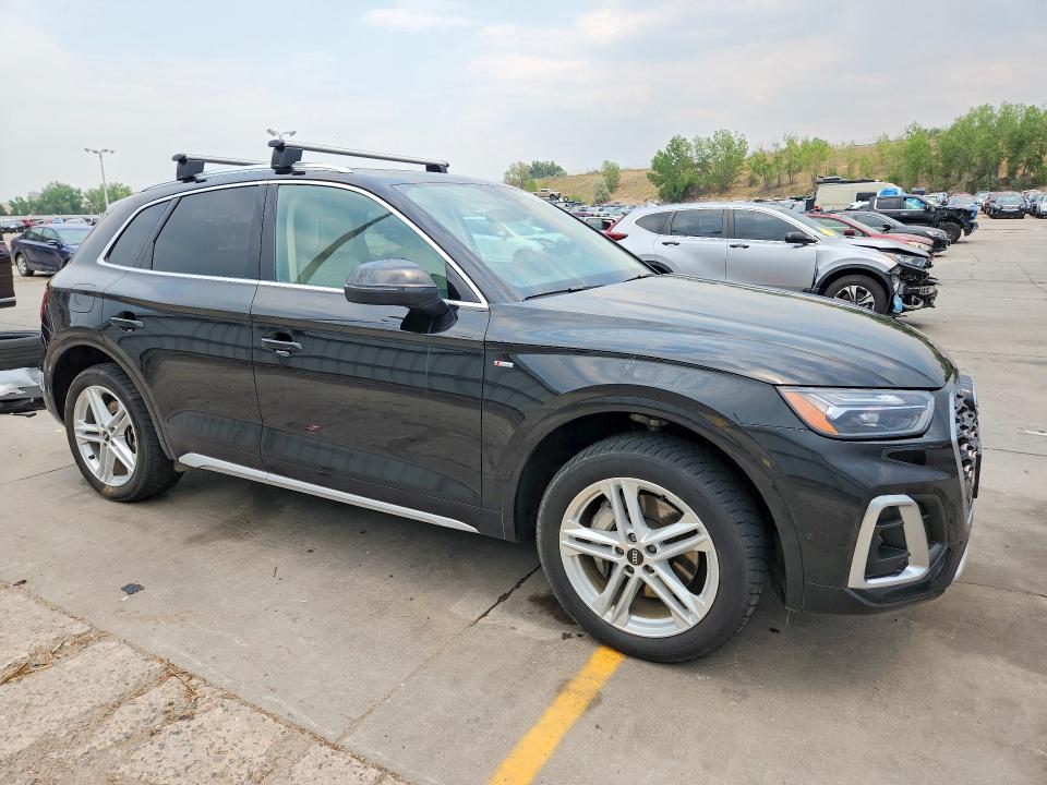 Photo 4 from auction – 2023 AUDI Q5 E with VIN WA1E2AFY7P2072146