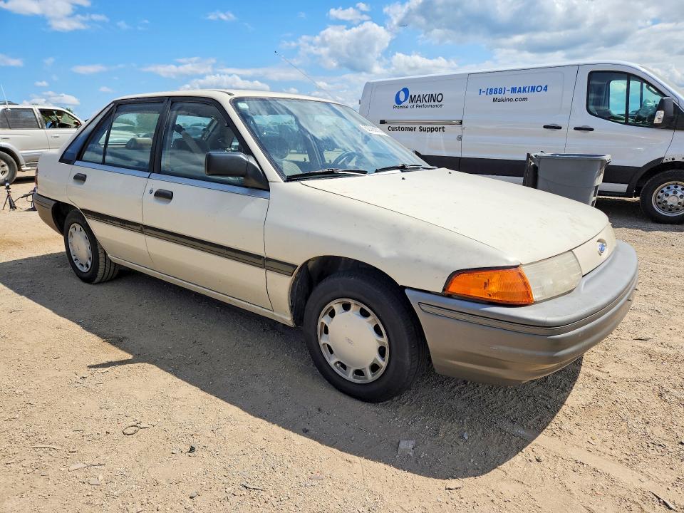 Photo 4 from auction – 1991 FORD ESCORT with VIN 1FAPP14J4MW322863