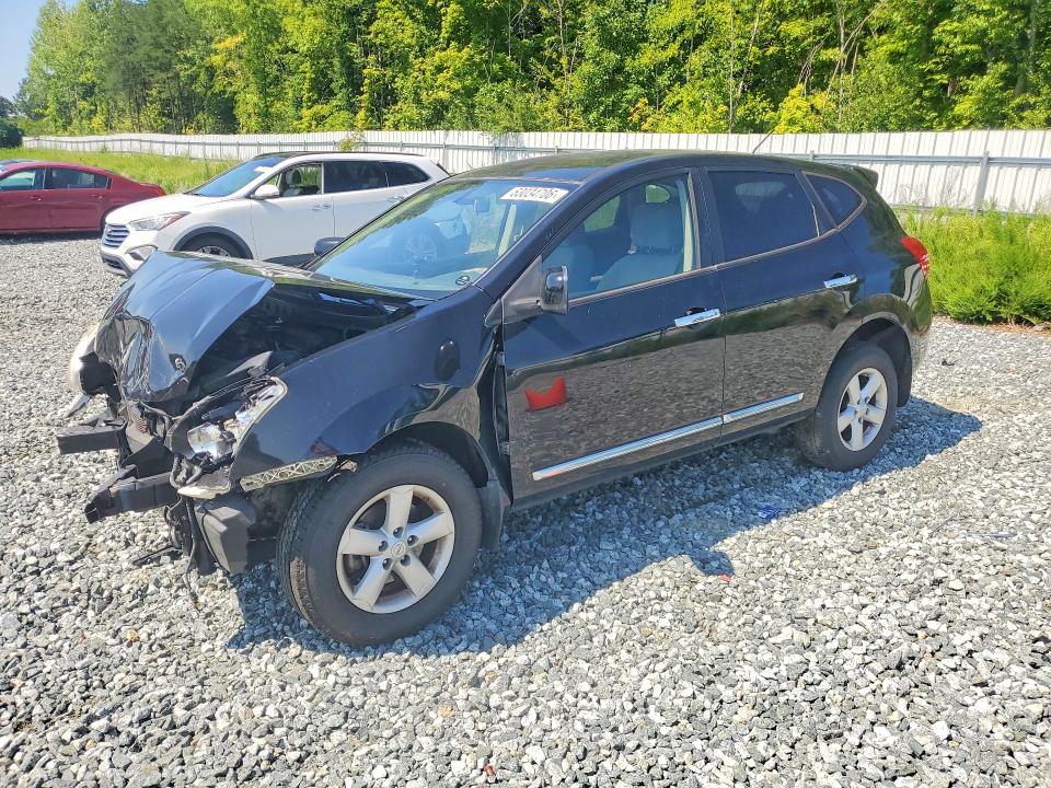 NISSAN ROGUE 2013 with VIN JN8AS5MT3DW534763 - Photo from auction