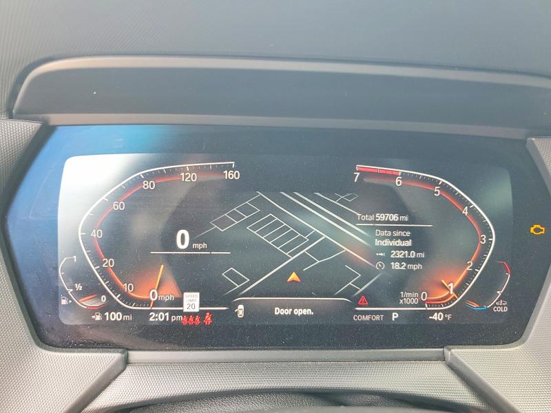 Photo 9 from auction – 2022 BMW 228I with VIN WBA53AK05N7K90277