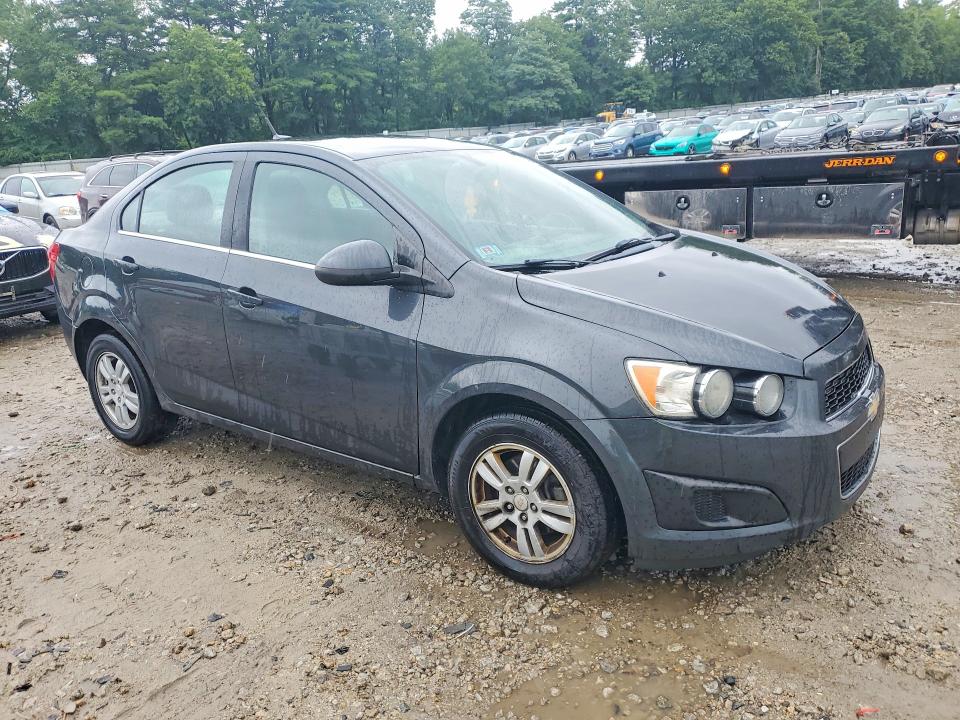 Photo 4 from auction – 2014 CHEVROLET SONIC with VIN 1G1JC5SH3E4212914