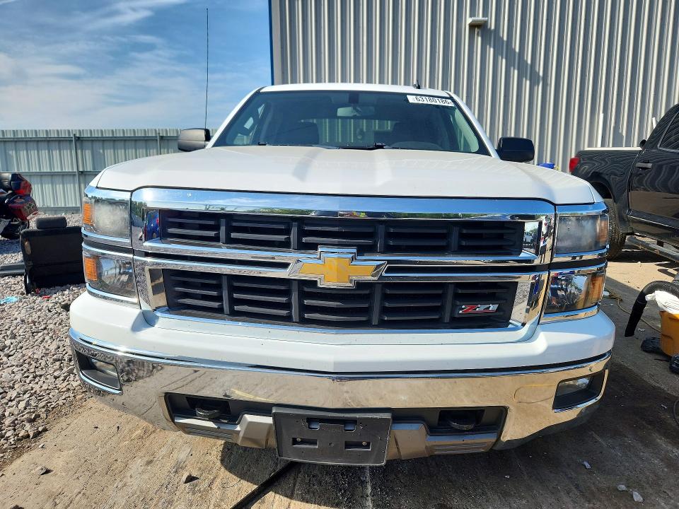 Photo 5 from auction – 2014 CHEVROLET SILVERADO with VIN 3GCUKREC3EG353340