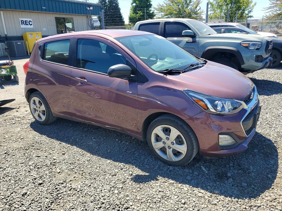 Photo 4 from auction – 2021 CHEVROLET SPARK with VIN KL8CB6SA7MC707996