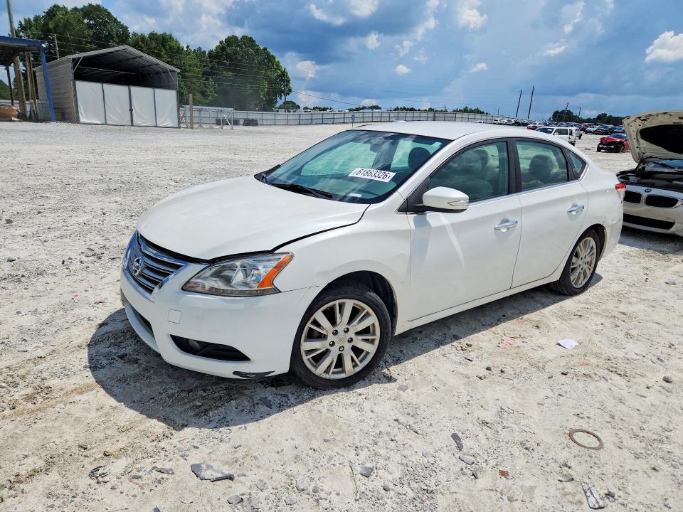 NISSAN SENTRA 2013 with VIN 3N1AB7AP2DL691451 - Photo from auction