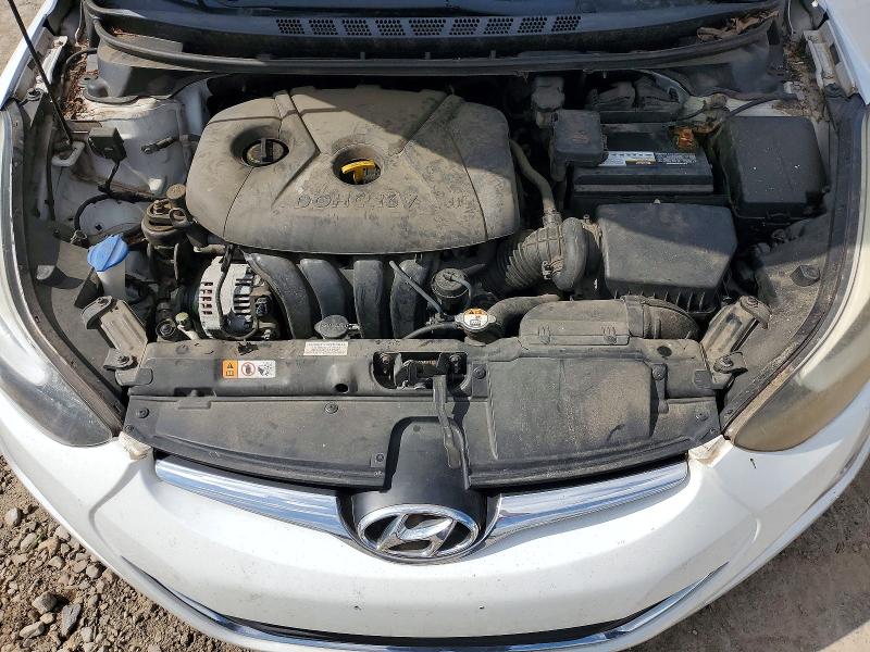 Photo 11 from auction – 2015 HYUNDAI ELANTRA with VIN 5NPDH4AE1FH584027