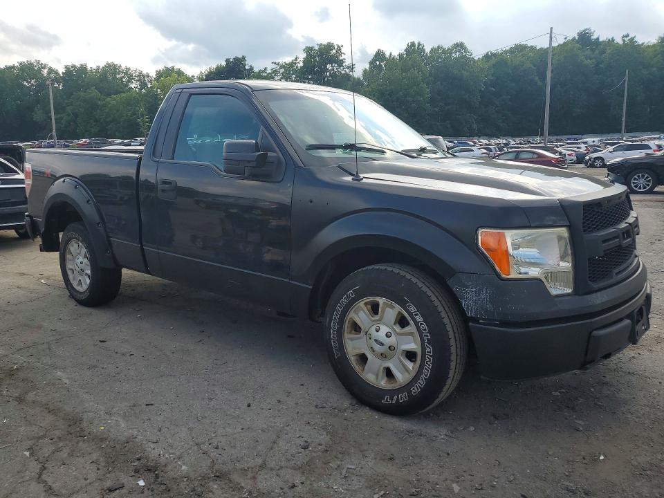 Photo 4 from auction – 2013 FORD F150 with VIN 1FTMF1CM7DKD00052