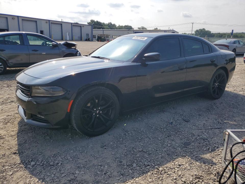 DODGE CHARGER 2018 with VIN 2C3CDXHG4JH158063 - Photo from auction
